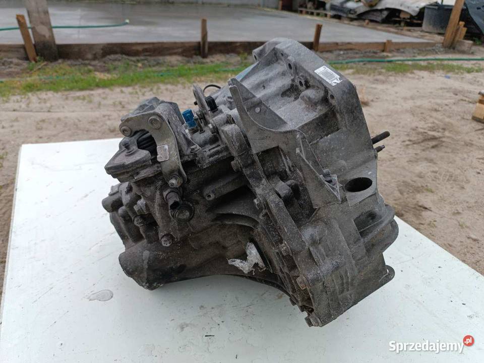 SKRZYNIA BIEGÓW RENAULT SCENIC II 20 8200128325 Motoryzacja sprzedam
