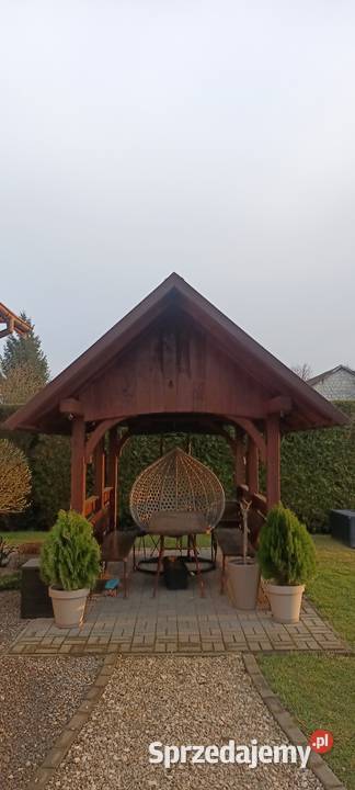 Altana ogrodowa Czermin