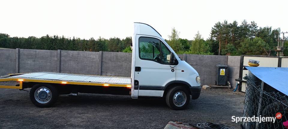 Opel MovanoMasterAuto laweta wielkopolskie Mlecze