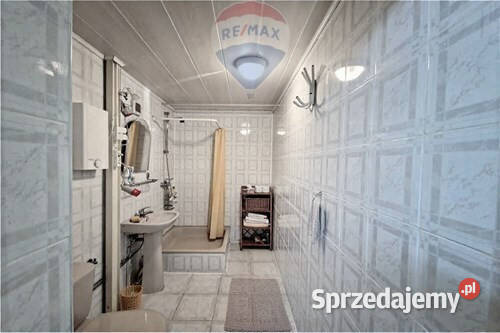 Dom mieszkanie biznes działka 2200 m Kończyce Małe