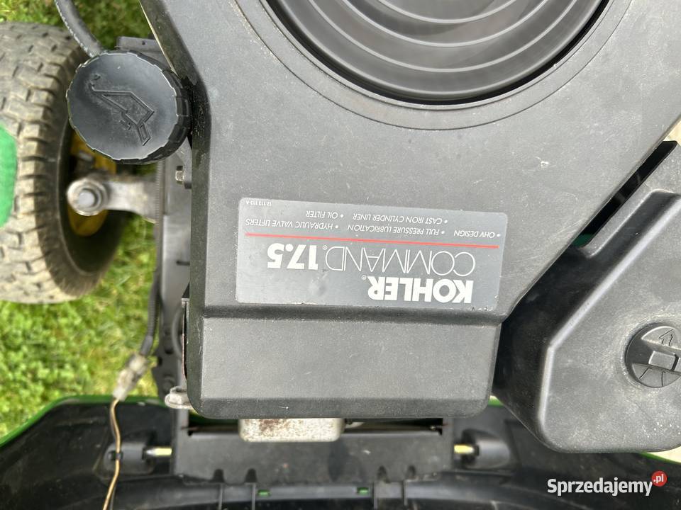 Traktorek John Deere LA 105 podkarpackie