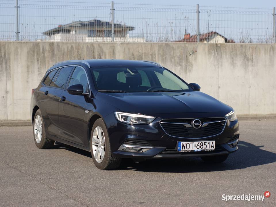 Opel Insignia 2018 mazowieckie Celestynów