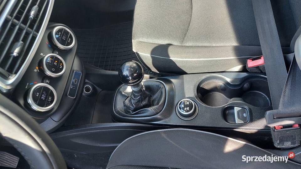 Sprzedam Fiat 500X 2015 16Multijet 120 nowy centralny zamek śląskie