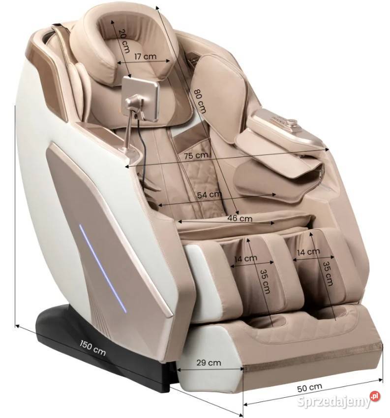 Fotel masujący Sakura kujawsko-pomorskie sprzedam