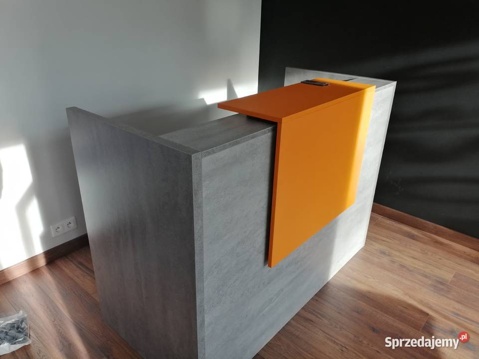 Lada recepcyjna Recepcja Lublin wyposażenie