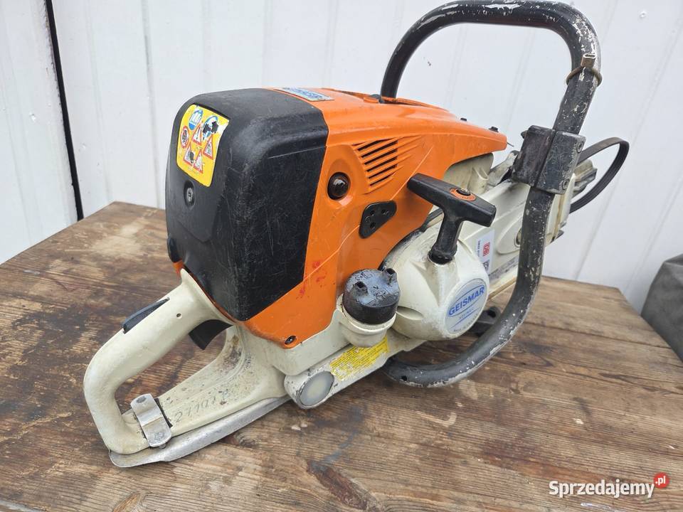 Pilarka STIHL TS800 moc 68 2017r Odpala chodzi Łowicz
