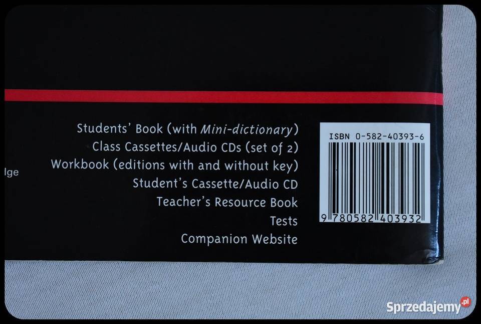 Cutting Edge elementary Longman workbook NOWE Płock sprzedam