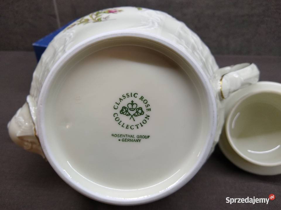 Dzbanek herbata Rosenthal Sanssouci Ramona