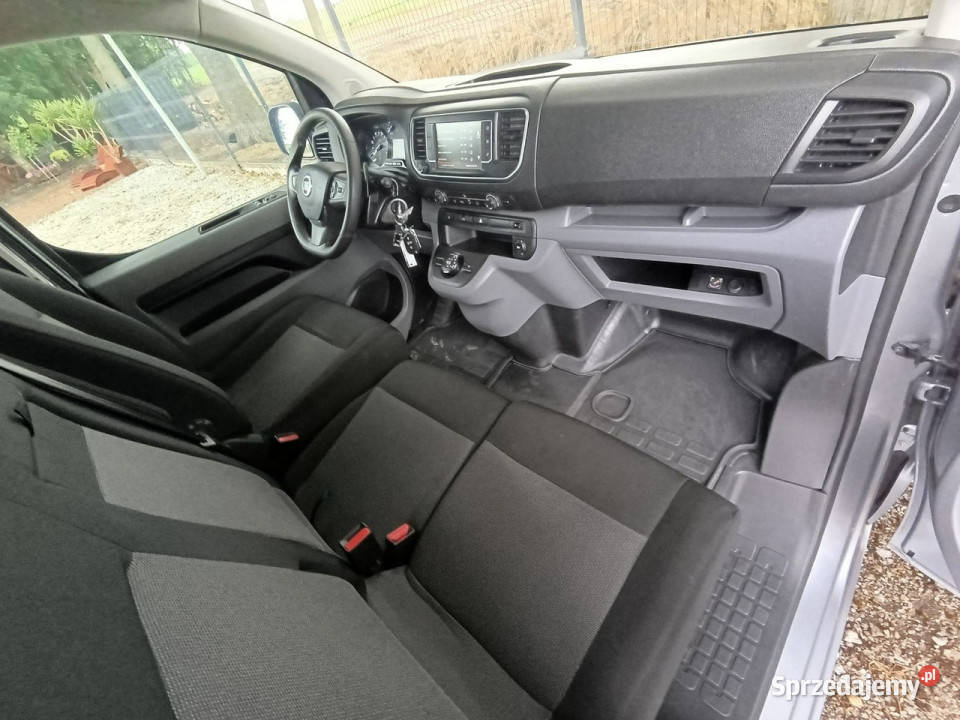 Toyota ProAce Toyota Proace Expert Jumpy Scudo wielofunkcyjna kierownica Toyota