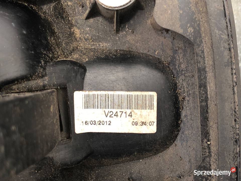 KLAMKA ZEWNĘTRZNA LEWY PRZÓD PEUGEOT BOXER II Klapy bagażnika podkarpackie