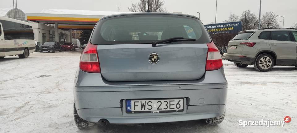 BMW Seria 1 E81E87 20 e87 118i 2004r automat bluetooth Wałbrzych