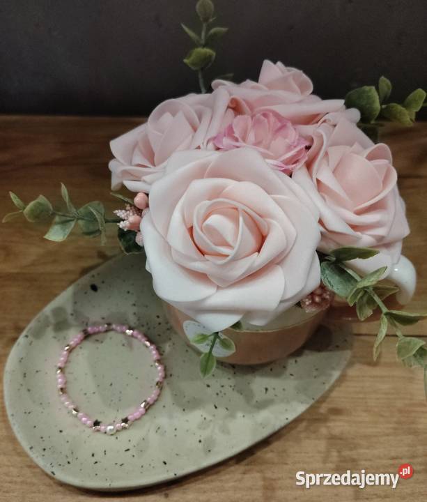 Flower Box z bransoletką Gdańsk