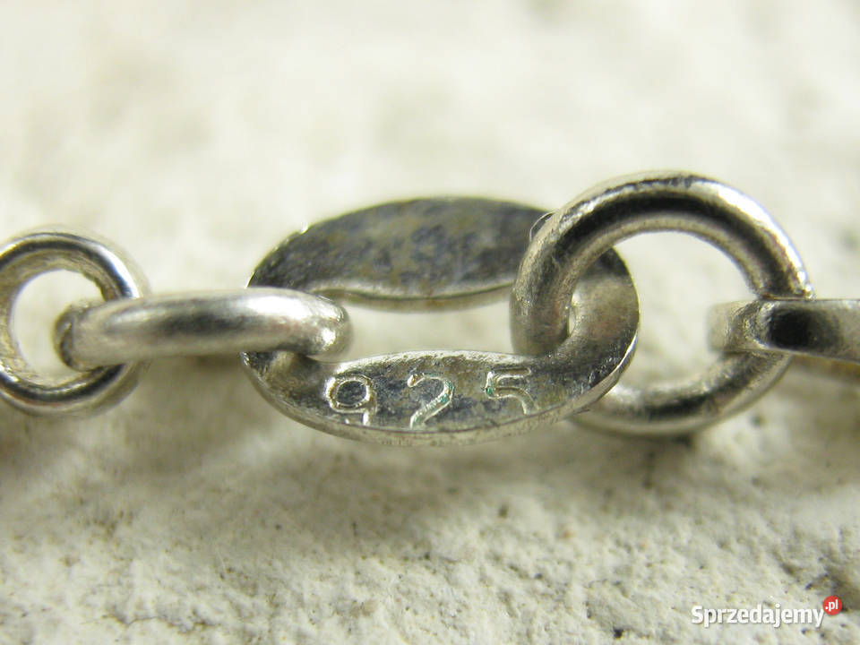 Srebrna asymetryczna zawieszka unikat srebro 925 Katowice