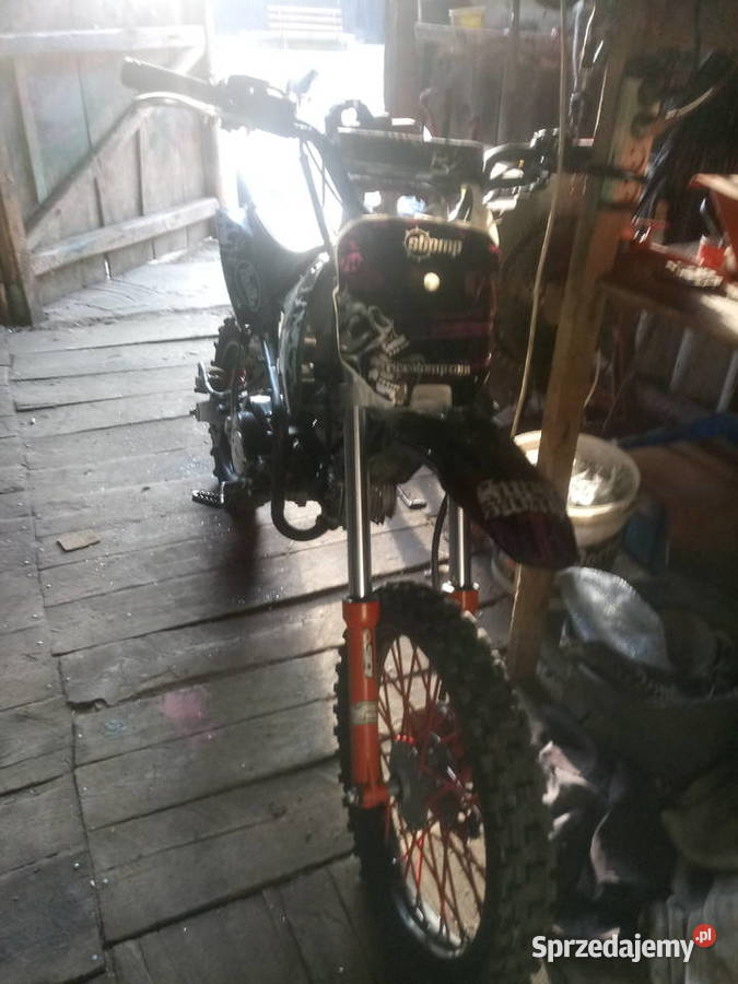 Cross loncin silnika zipp 80cc 4t 4 biegi Załuże