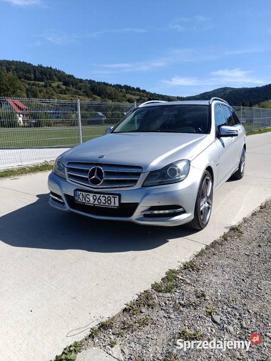 MercedesBenz c200 18 Avangarde ILS Webasto Klasa C Samochody osobowe