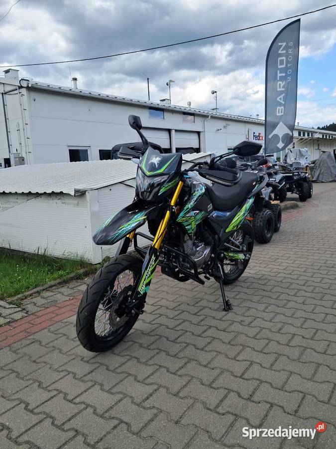 Motocykl Romet CRS 12515 2025 Nowy Sącz Raty małopolskie