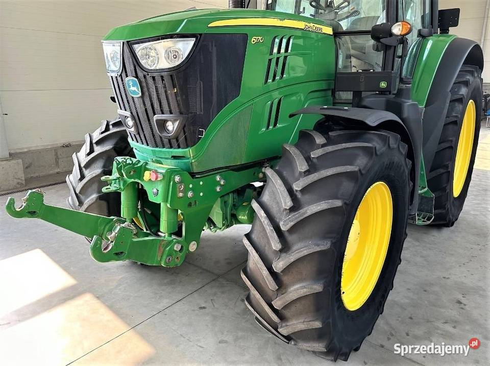 John Deere 6170 M Sokoły