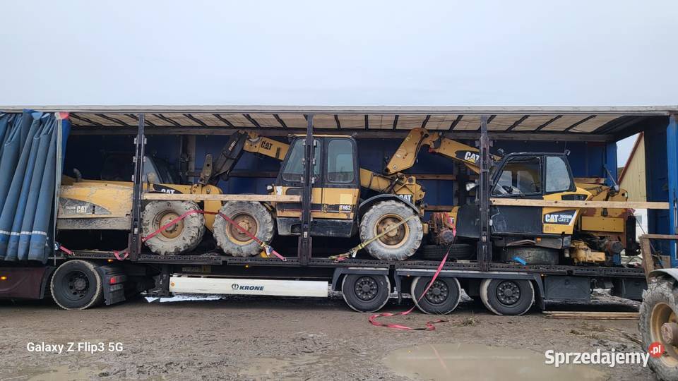 CAT TH 63 2006rPartsCzęści Pozostałe Wilkowo sprzedam