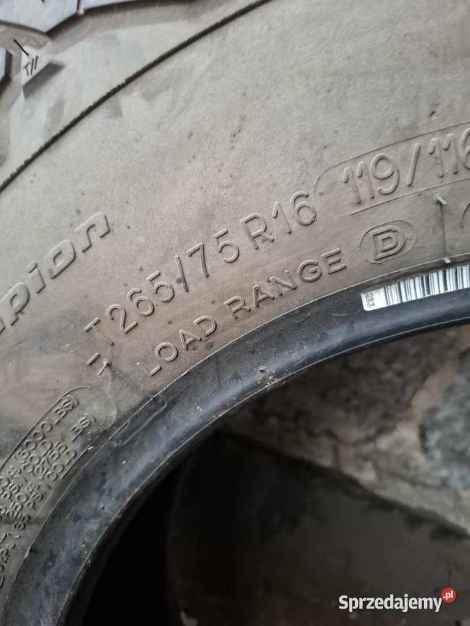 Opony terenowe 26575R16 Nowa Sól