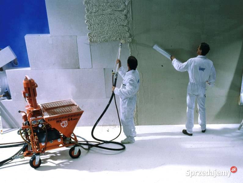 Tynki Maszynowe Dolnośląskie Opolskie Oława usługi budowlane