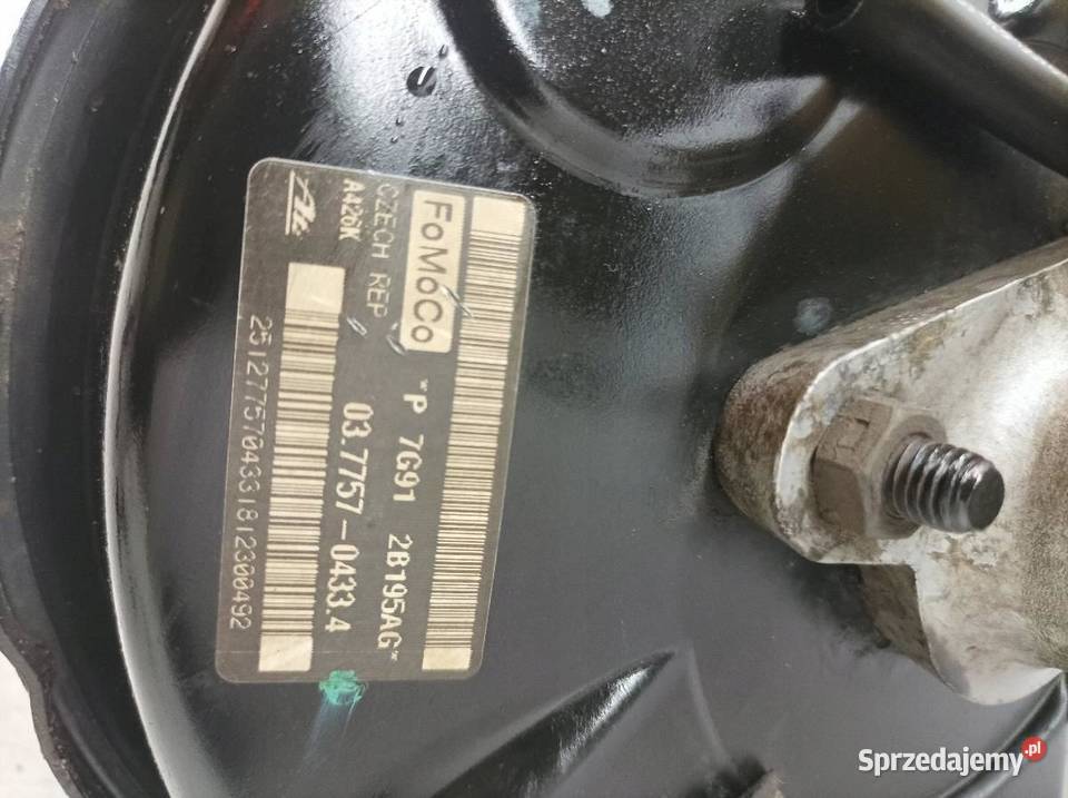 POMPA HAMULCOWA SERWO 7G912B195AG Ford Mondeo Rok produkcji 2012