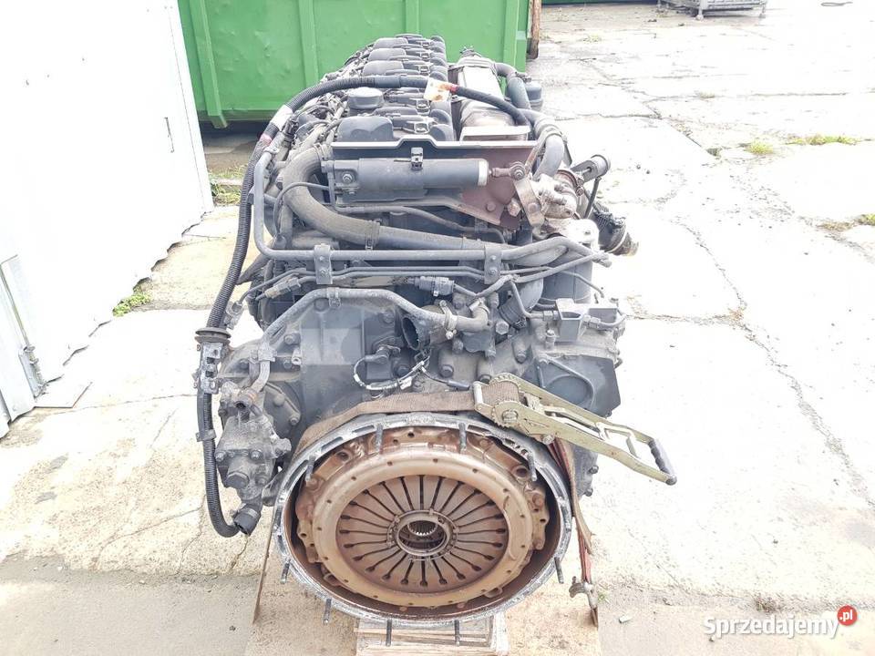 SILNIK LNG SCANIA 127 411 OC13 LPGRS series