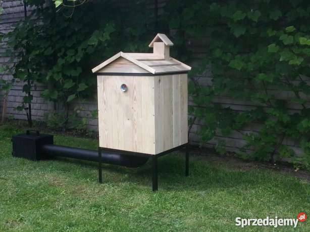 Wędzarnia Sosnowa z Kominiem Suchedniów