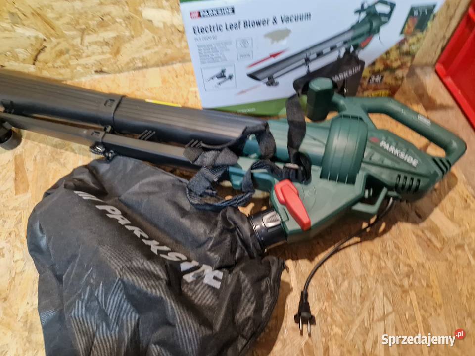 PARKSIDE DMUCHAWA DO LIŚCI 3w1 PLS 2600 wielkopolskie Głogowa sprzedam