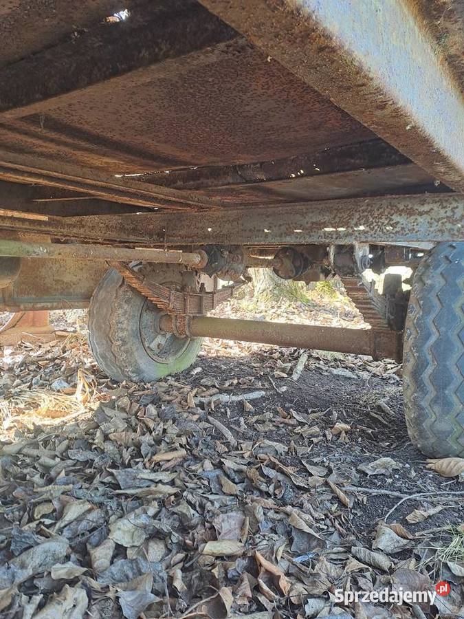 Rozrzutnik obornika Czarna Białostocka Chłaniówek