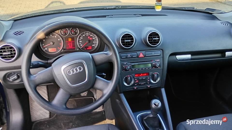 A3 Sportback 2006 16 benzyna Rok produkcji 2006 Wsola sprzedam