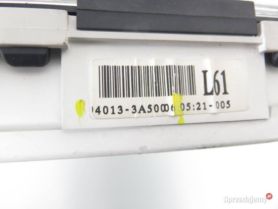 LICZNIK HYUNDAI TRAJET 20 CRDi 113 940133A5000