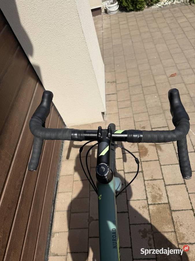 Rower gravel cube nuroad pro Skarbimierz