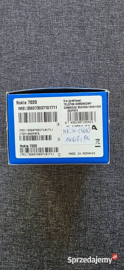 Sprzedam telefon używany Nokia 7020 2GB SD card Gdańsk