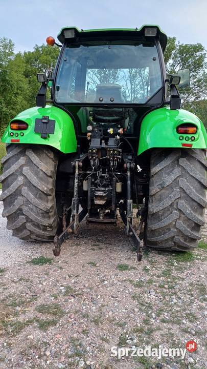 DeutzFahr Agrotron 1657 2008r Profiline TUZ Siedlce sprzedam
