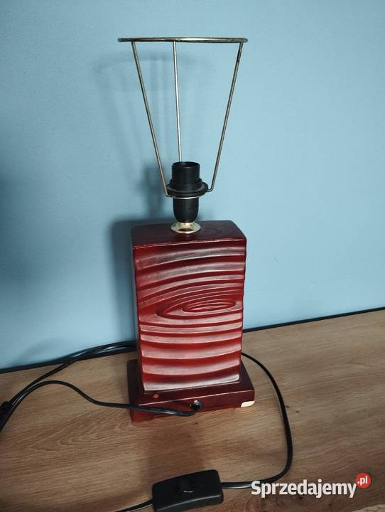 Lampka nocna vintage retro Bogatynia sprzedam