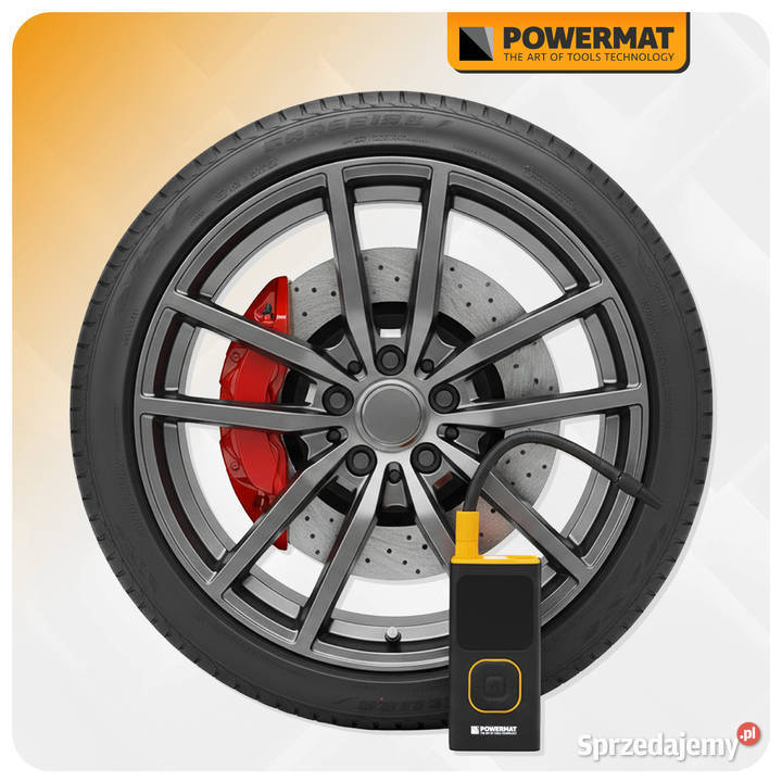 kompresor samochodowy akumulatorowy Katowice