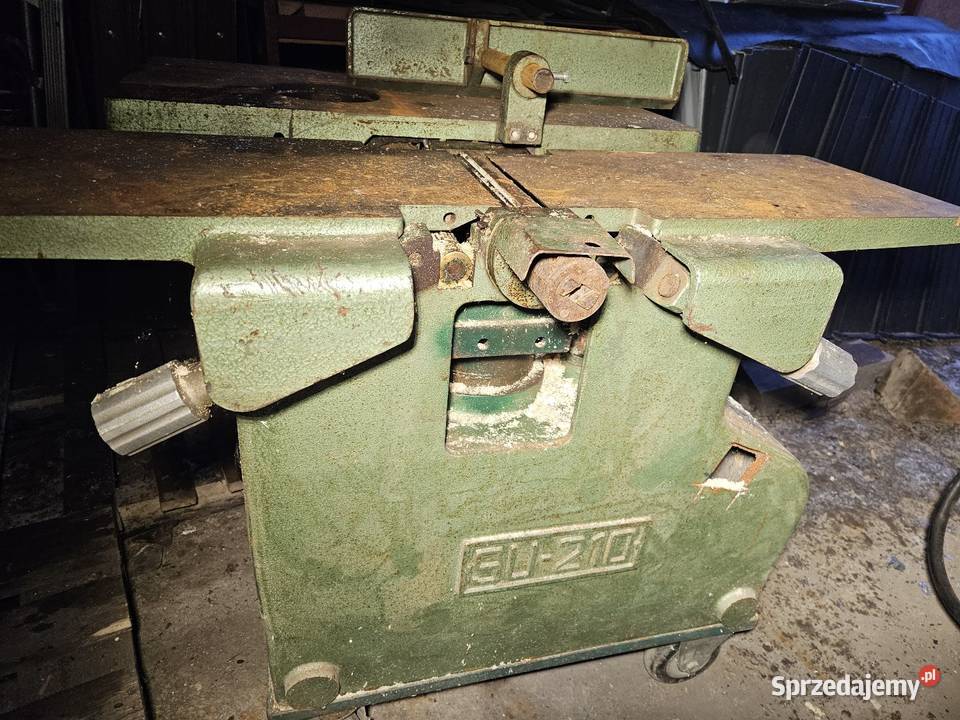 Grubościówka frezarka heblarka 5w1