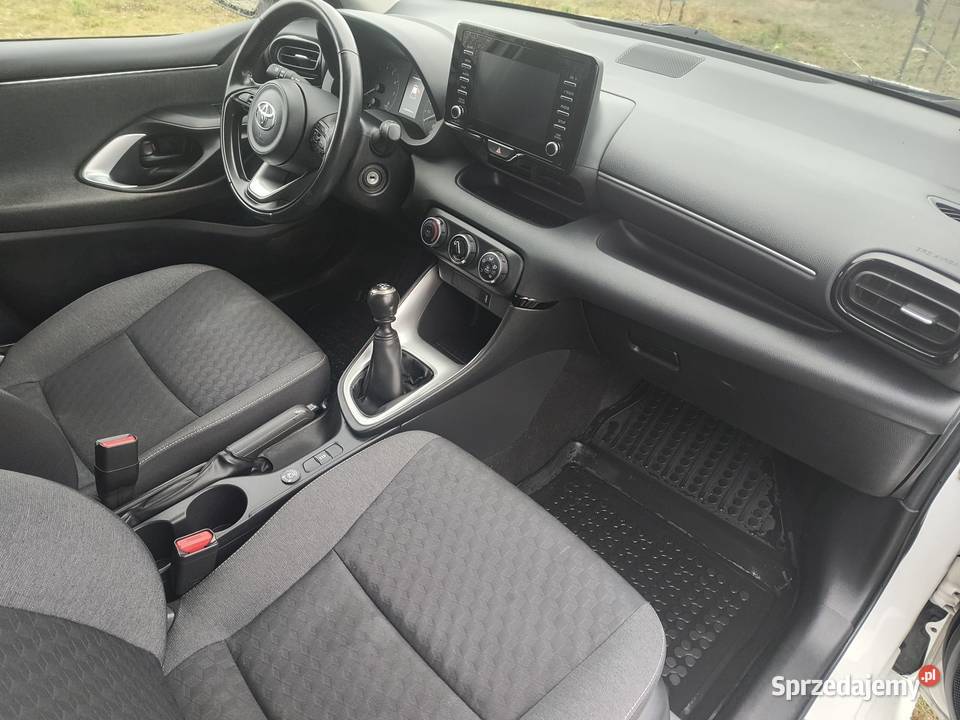 Yaris 15 LPG 2022 Krajowy Bezwypadkowy 260000km Toruń