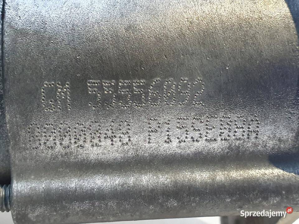 ROZRUSZNIK Opel Zafira B 18 16V 55556092 Z18XER osobowe Chełm