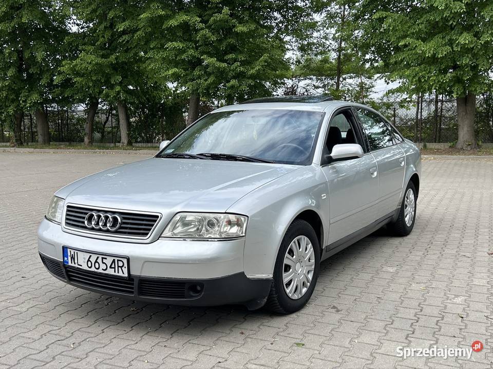 Audi A6 24 v6 Automat klima mazowieckie Przeszkoda sprzedam