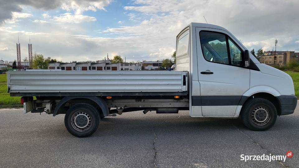 VW Crafter 20TDI z 2012 roku skrzynia ładunkowa Poznań