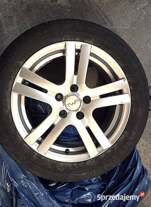 4 Koła do VOLVO V70 205 x 55 x 16 ALU felgi Katowice