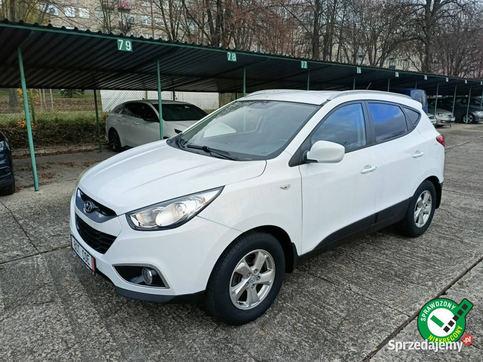 Hyundai ix35 zadbany serwisowany centralny zamek Tomaszów Mazowiecki
