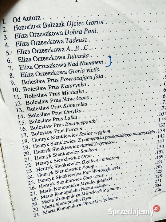 Romantyzm Nowacka polski unikatowe antykwariat Warszawa
