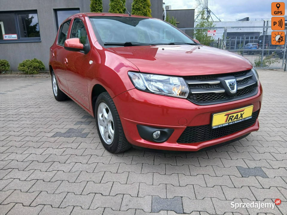 Dacia Sandero 09Tce 90 Laureate Niski przebieg gniazdo USB łódzkie Łódź