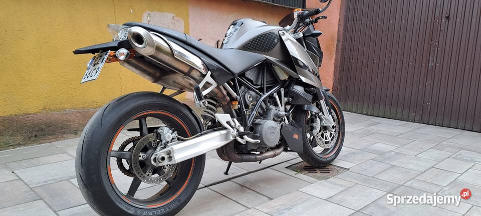 KTM SuperDuke 990 wielkopolskie sprzedam