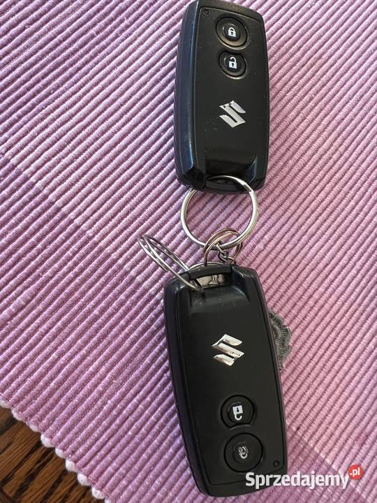 Suzuki Grand Vitara Ładne welurowa tapicerka Dębica