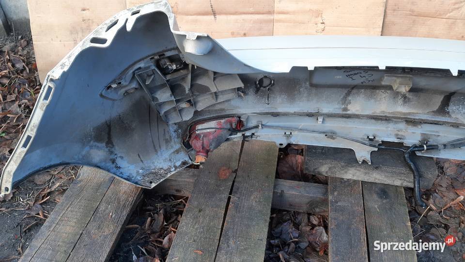 lak KCW zderzak tylny Citroen C4 I z czujnikami Dębno