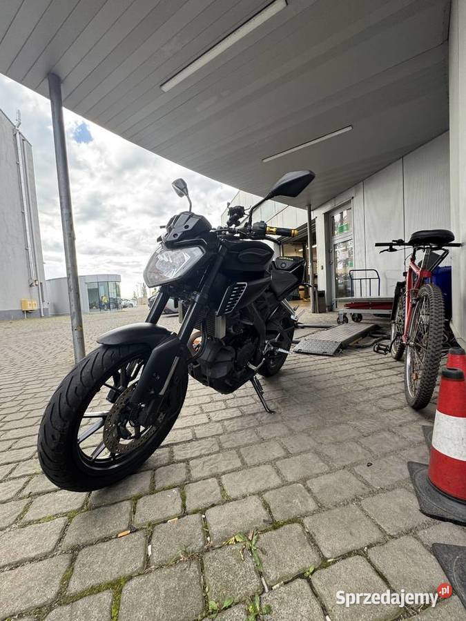 Yamaha MT125 ABS 2019 Yamaha Świętochłowice