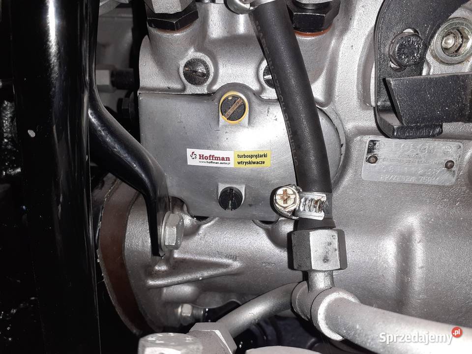 Silnik Mercedes W111 Silniki i osprzęt Strumień